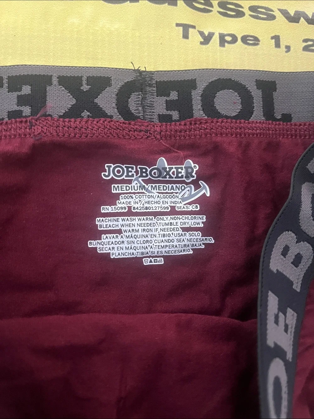 Joe Boxer joe boxer