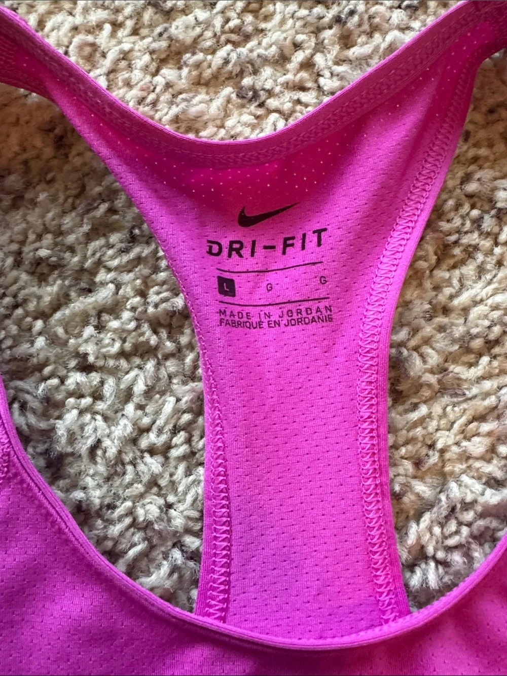Nike women’s racerback