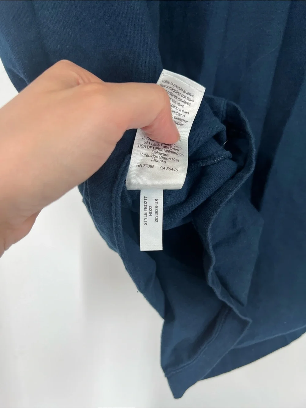 J. Crew crew men’s