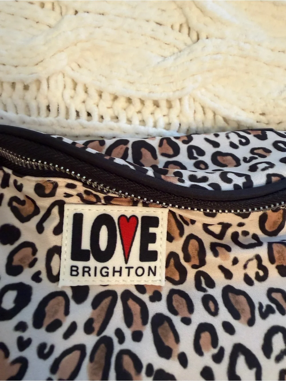 Brighton leopard print