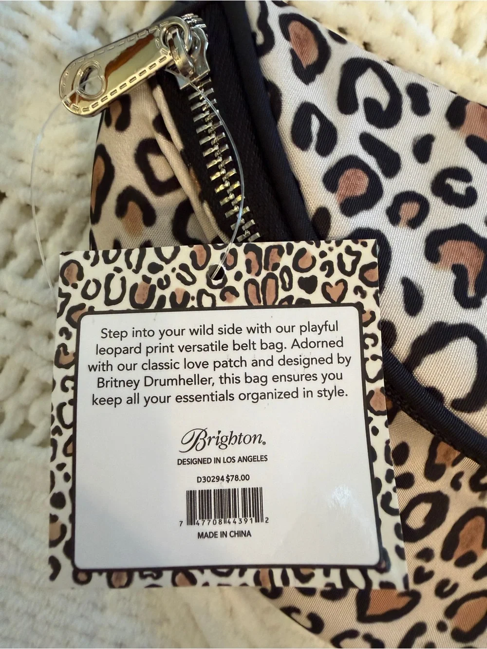 Brighton leopard print