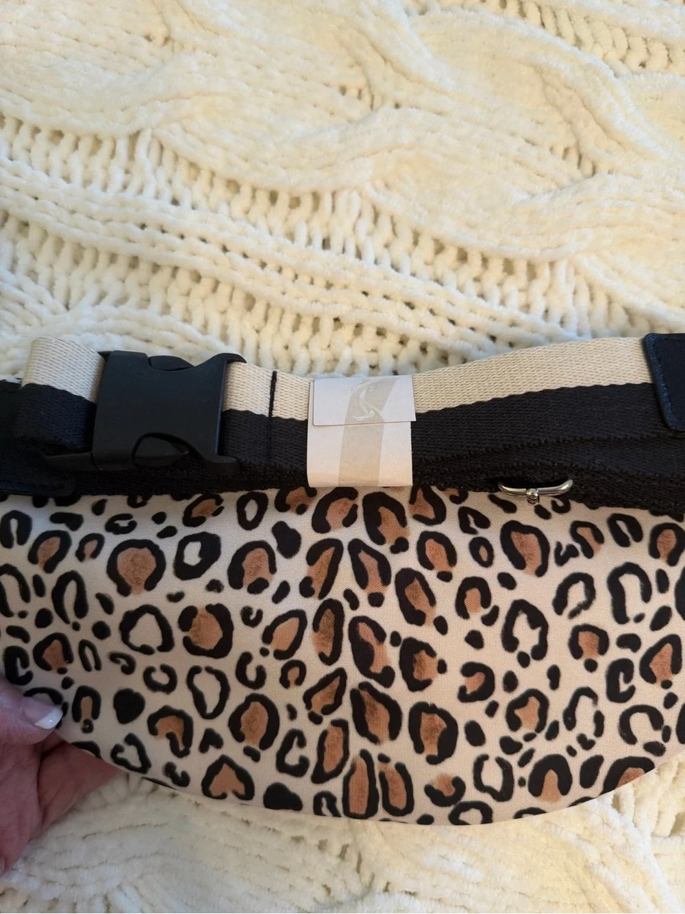 Brighton leopard print