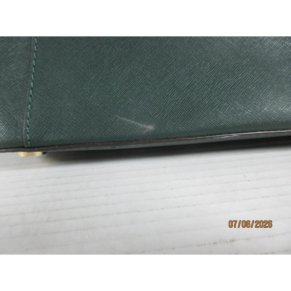 Michael Kors logo tone metal
