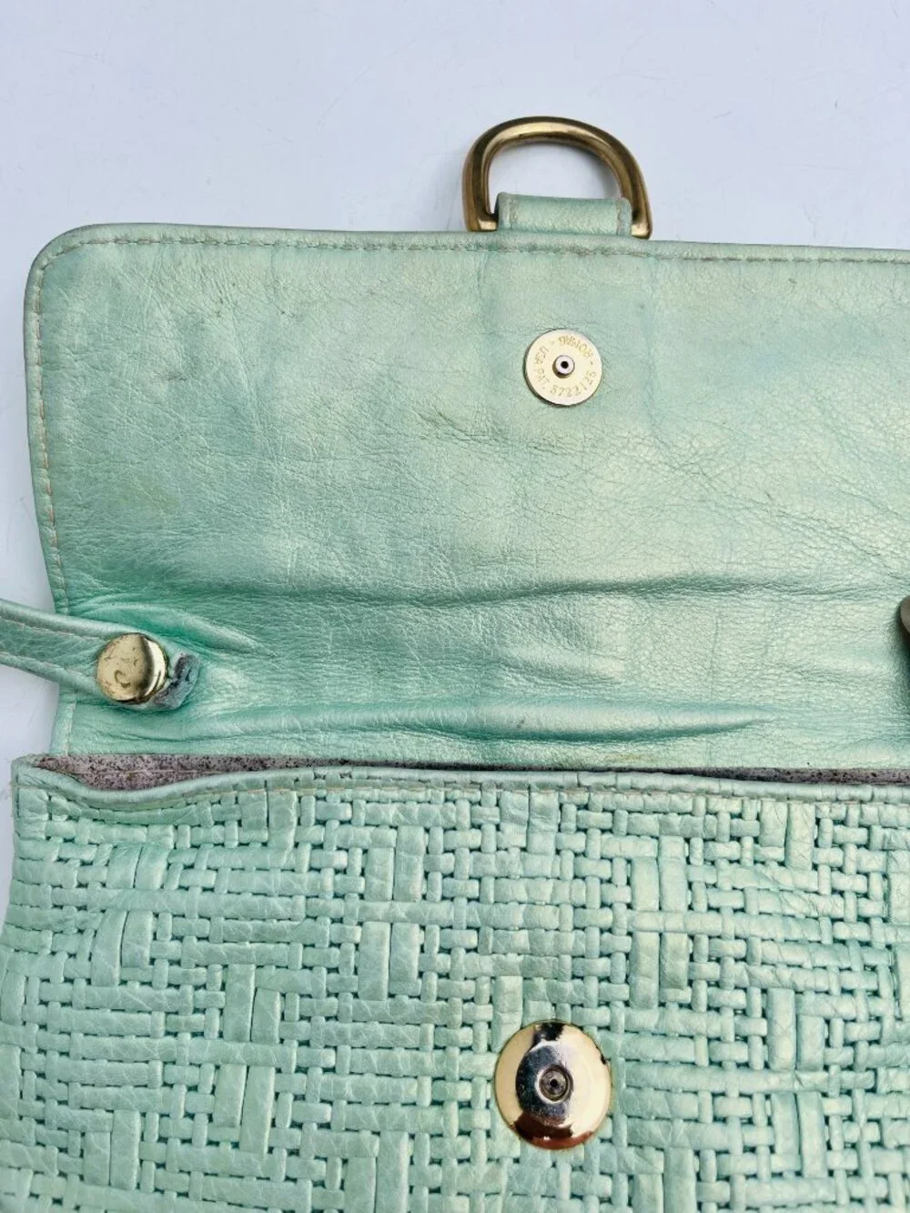 Marnie Bugs handmade wristlet