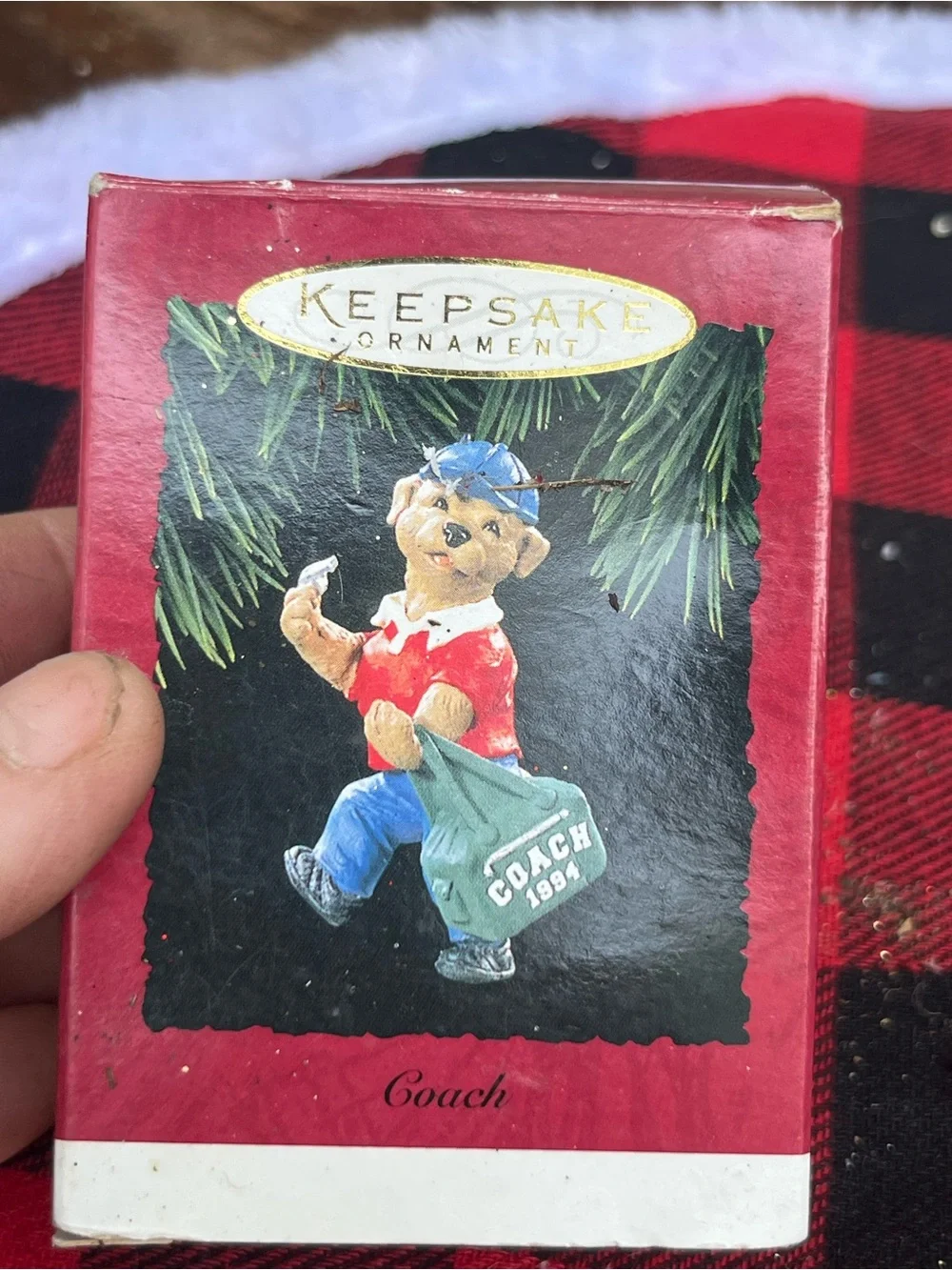 Vintage 1994 Hallmark Keepsake Ornament titled 