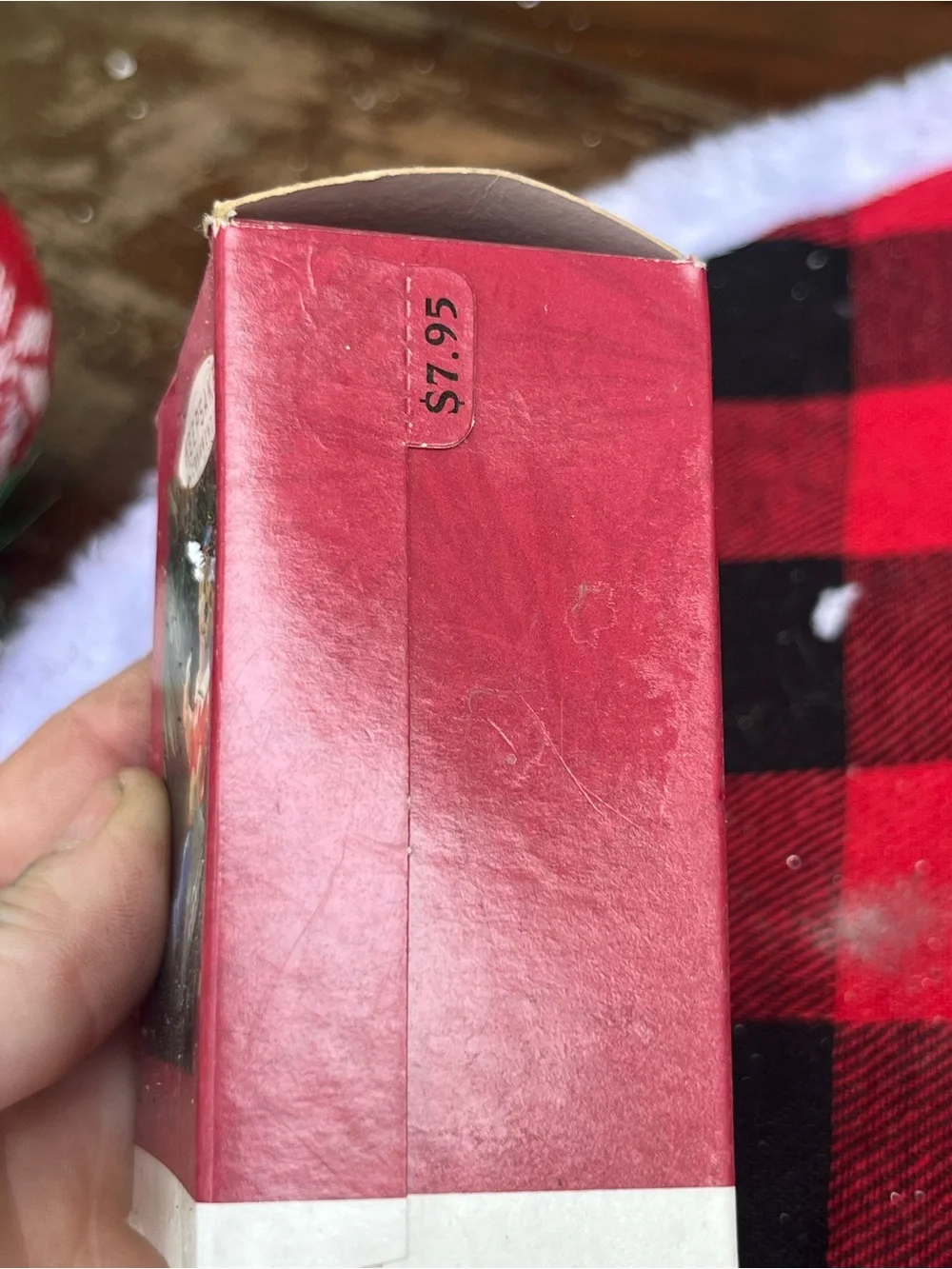 Hallmark ornament depicts