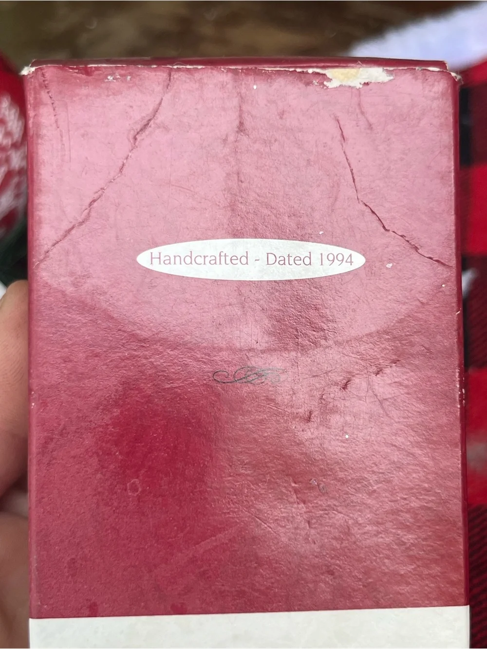 Hallmark ornament depicts