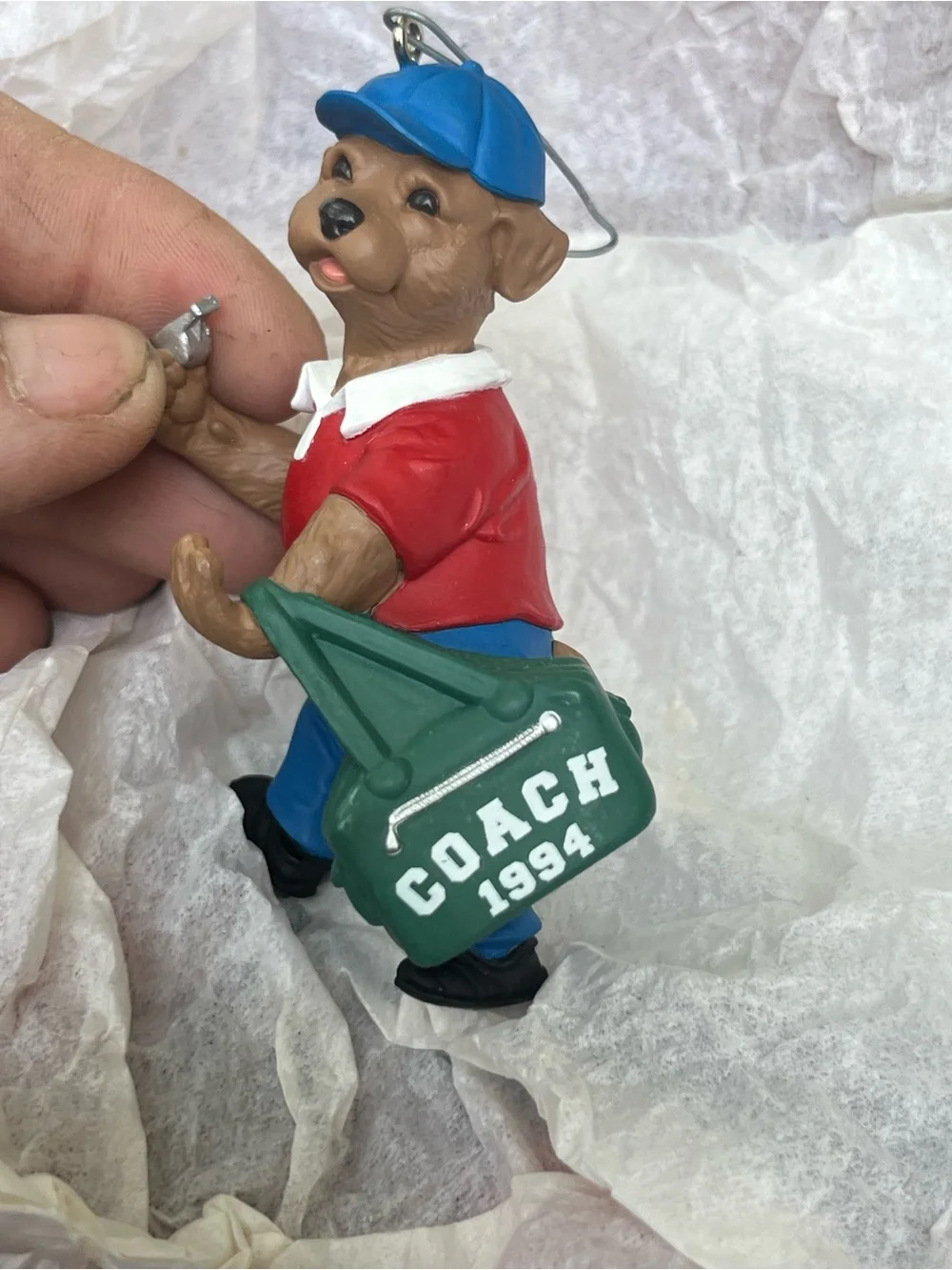 Hallmark ornament depicts