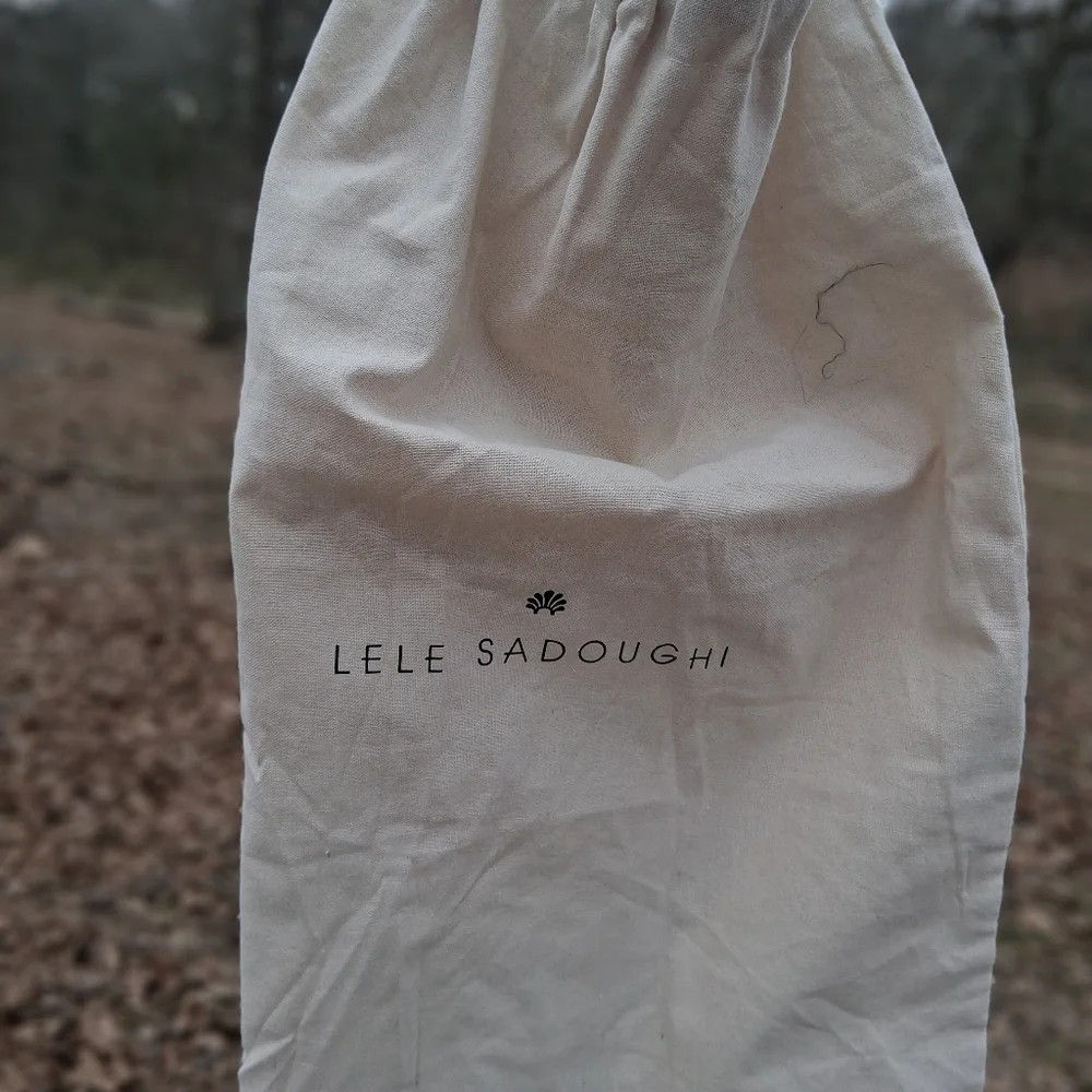 Lele Sadoughi super nice