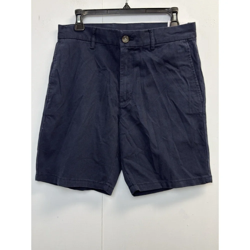 Old Navy Mens Slim Fit Chino Shorts‎ Men's Size 31 Built-In Flex 8