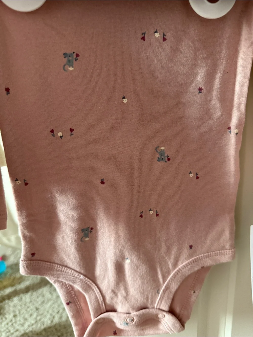 Carters cream long
