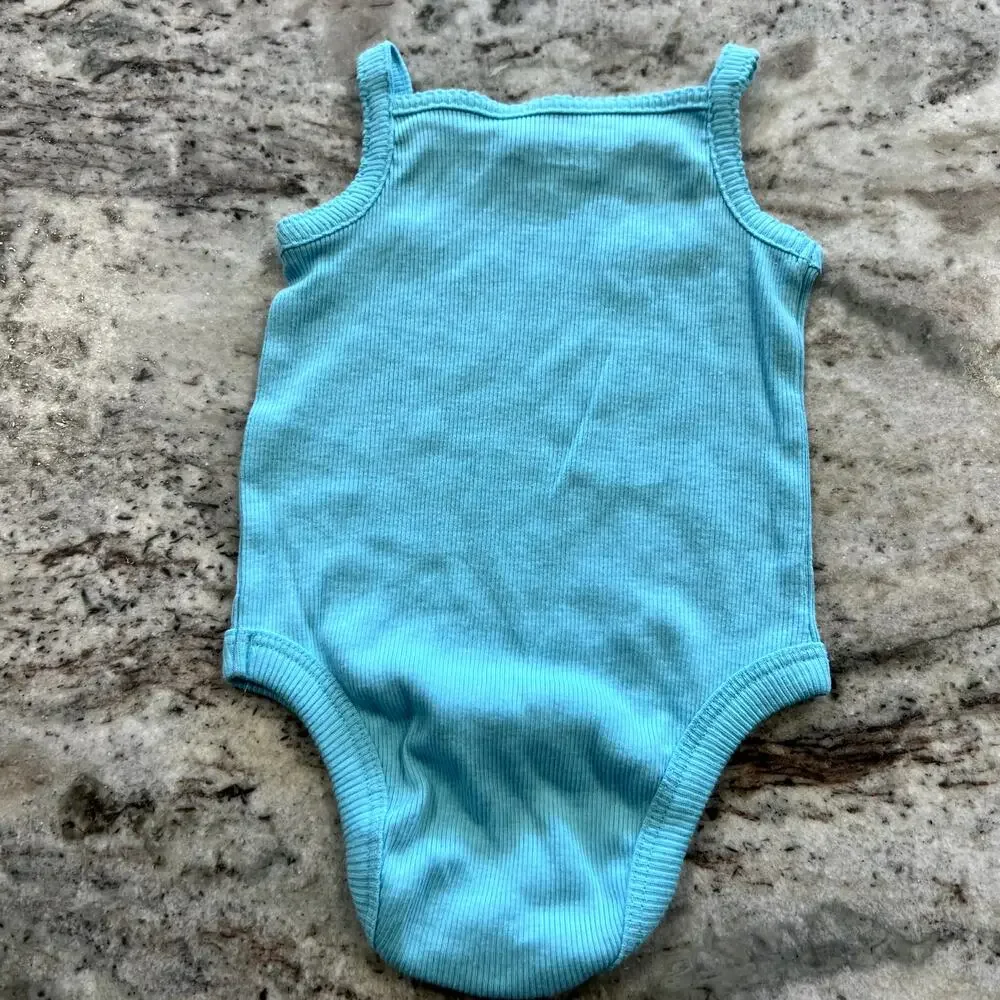 Garanimals blue ribbed