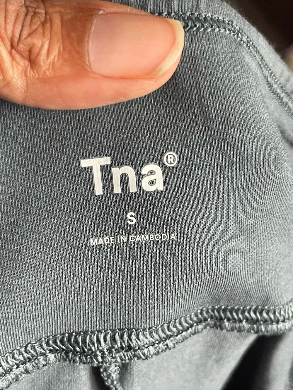 TNA preloved teal