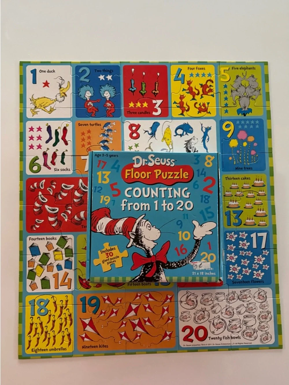 Dr. Seuss pieces day
