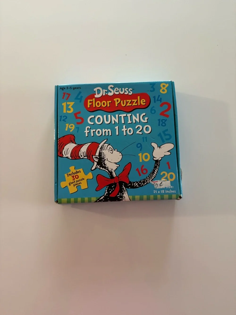 Dr. Seuss processing pieces