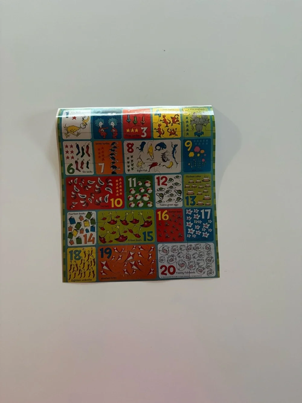 Dr. Seuss beautiful puzzle processing