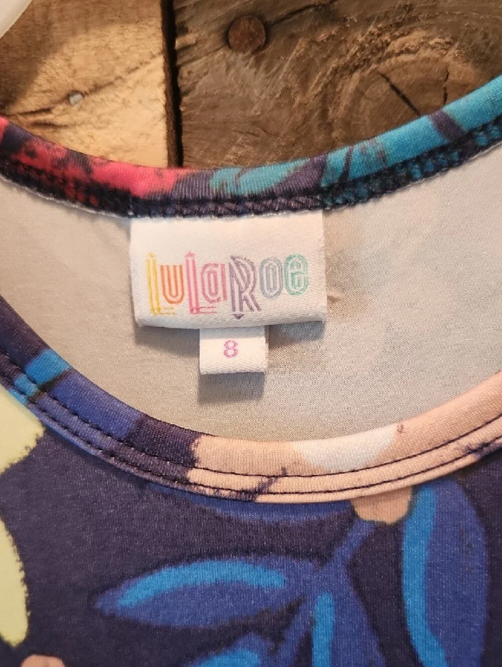 LuLaRoe vibrant floral