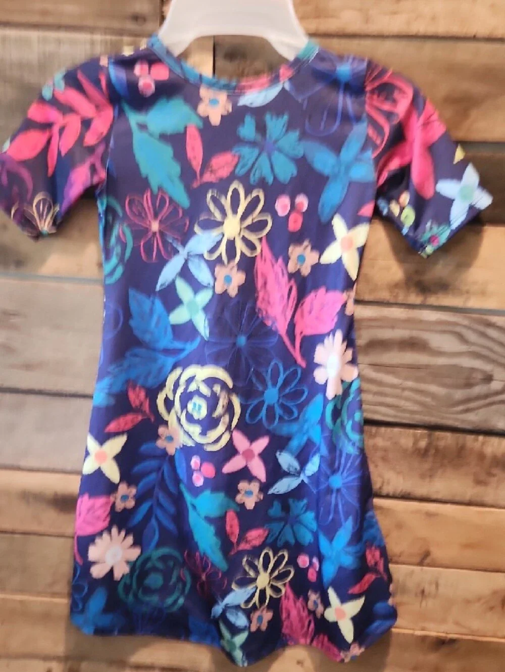 LuLaRoe vibrant floral