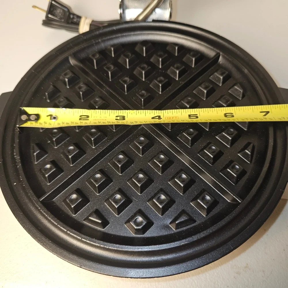 Toastmaster w252h waffle