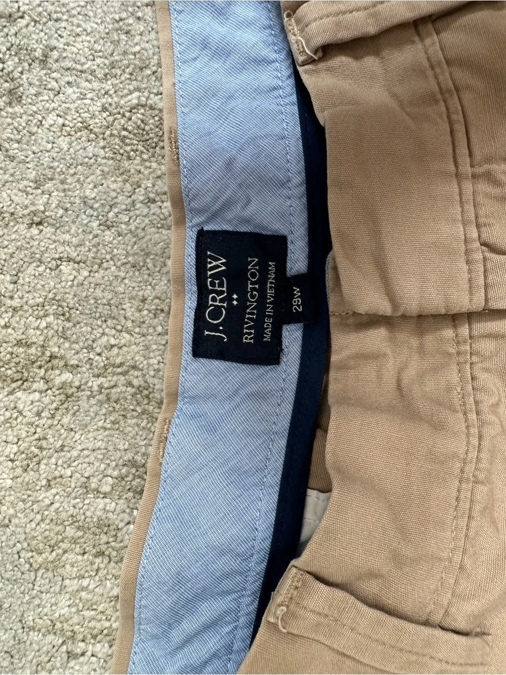 J. Crew crew rivington