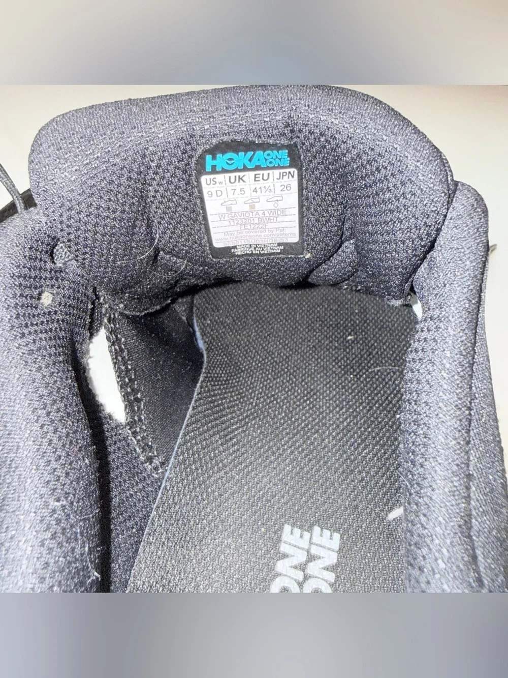 Hoka lightweight cushioned