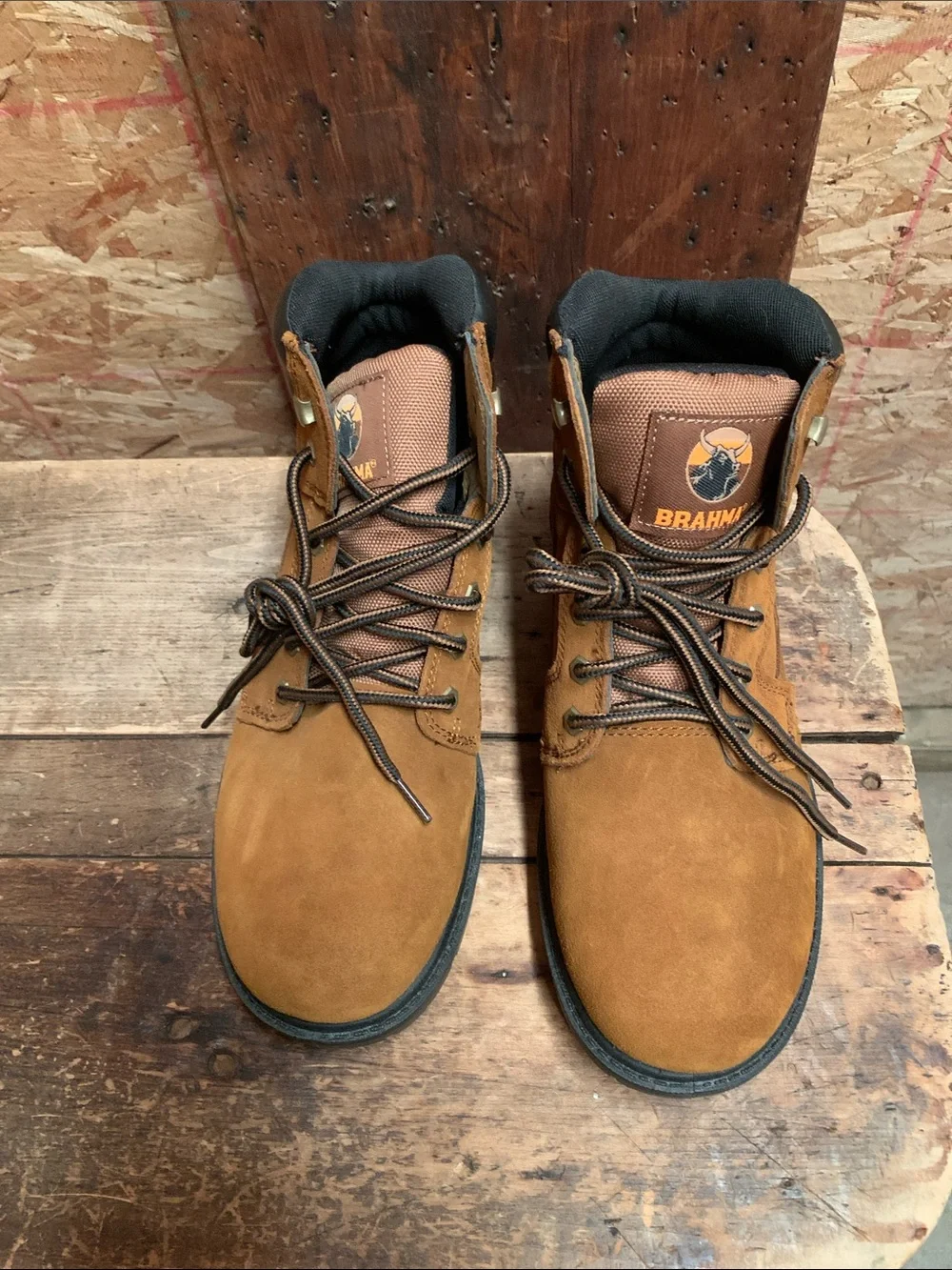 Brahma boots
