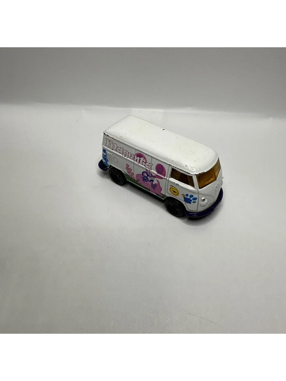 2005 Matchbox VW Bus Volkswagen Nick jr. Blues Clues Delivery Van FAST SHIPPING