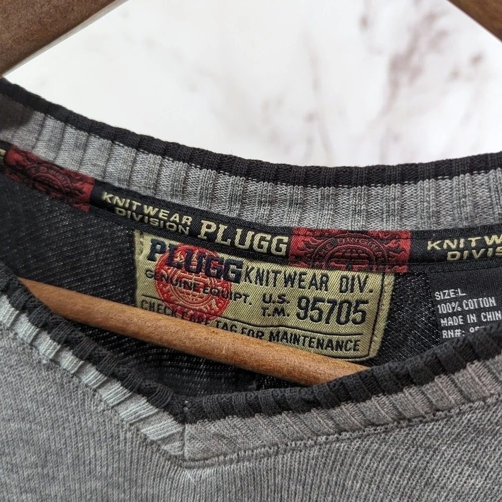 Plugg sweater mens