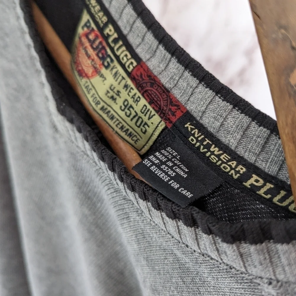 Plugg sweater mens