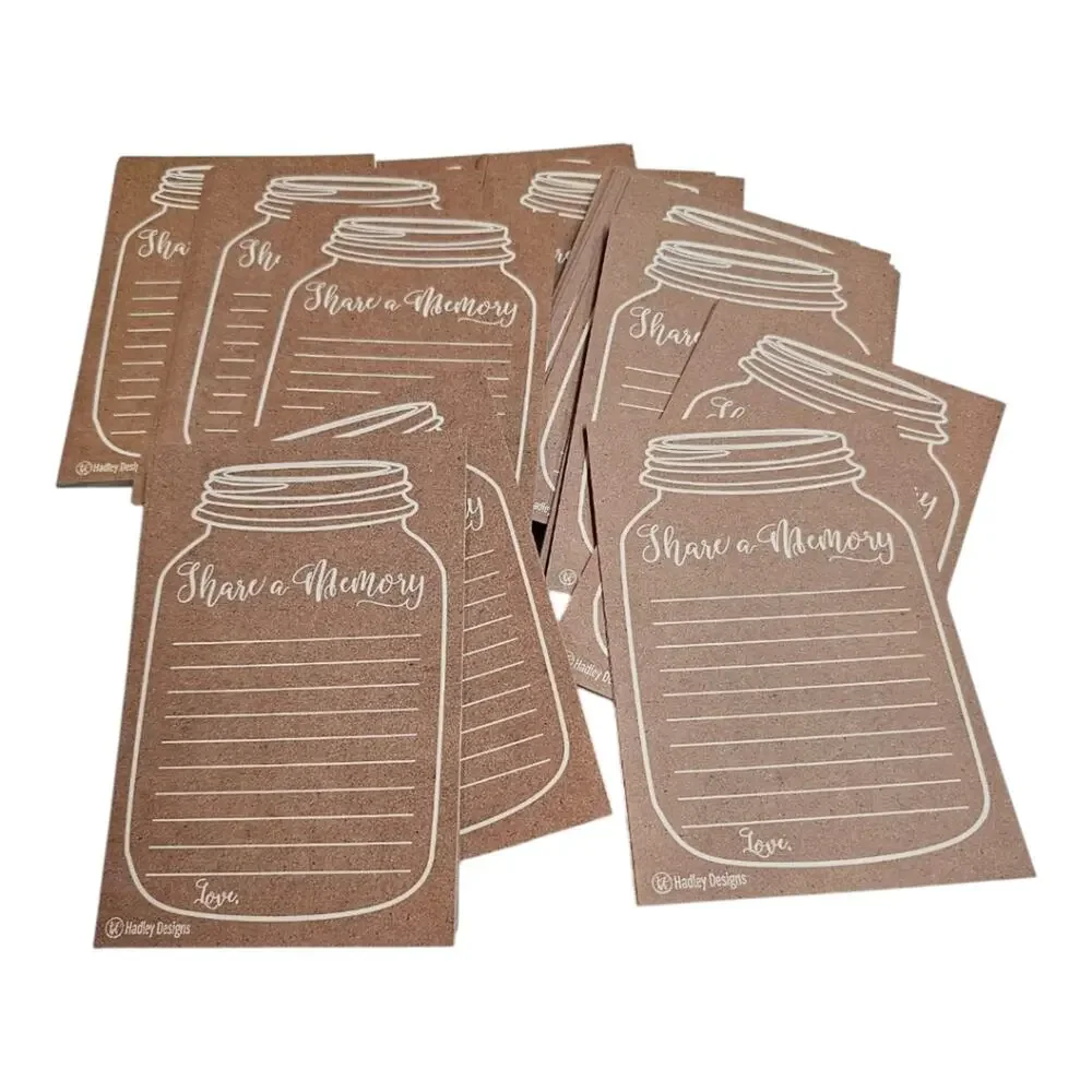 Hadley Designs cardstock sets pieces