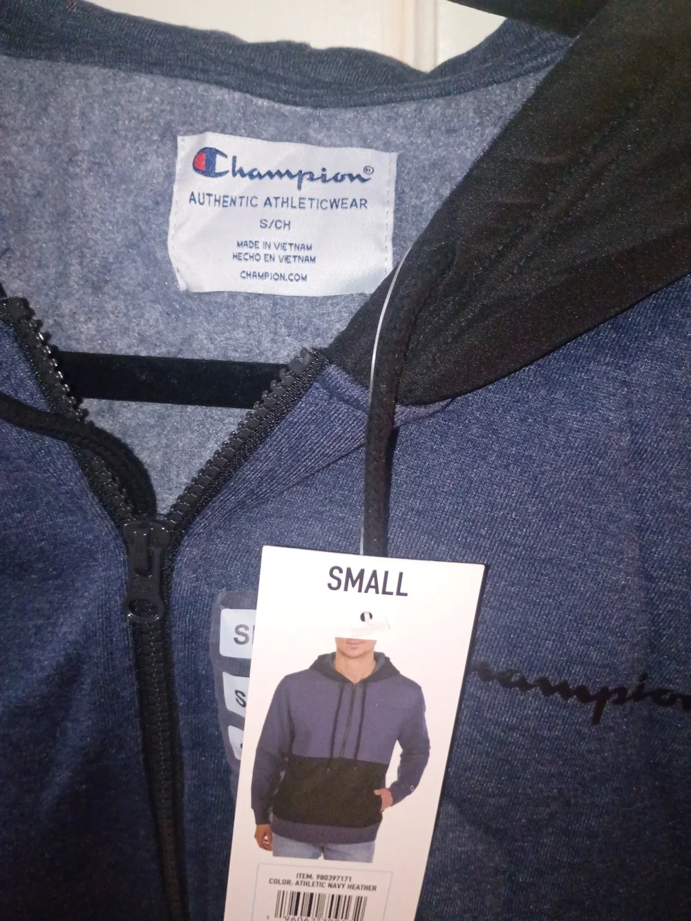 Champion men’s hooded