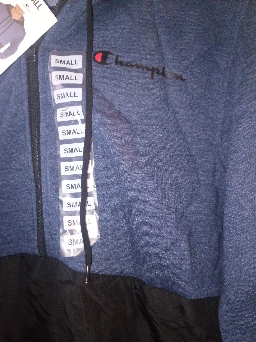 Champion men’s hooded