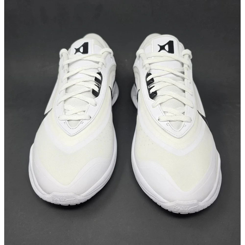 Nike A'One Aja Basketball Shoes White Black HQ8500-100 Men's 11.5/Women's 13