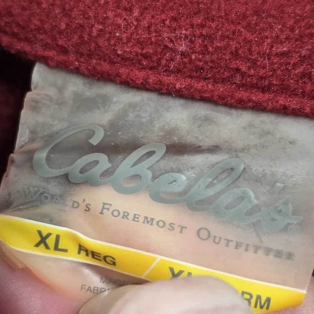 Cabelas approximate measurements