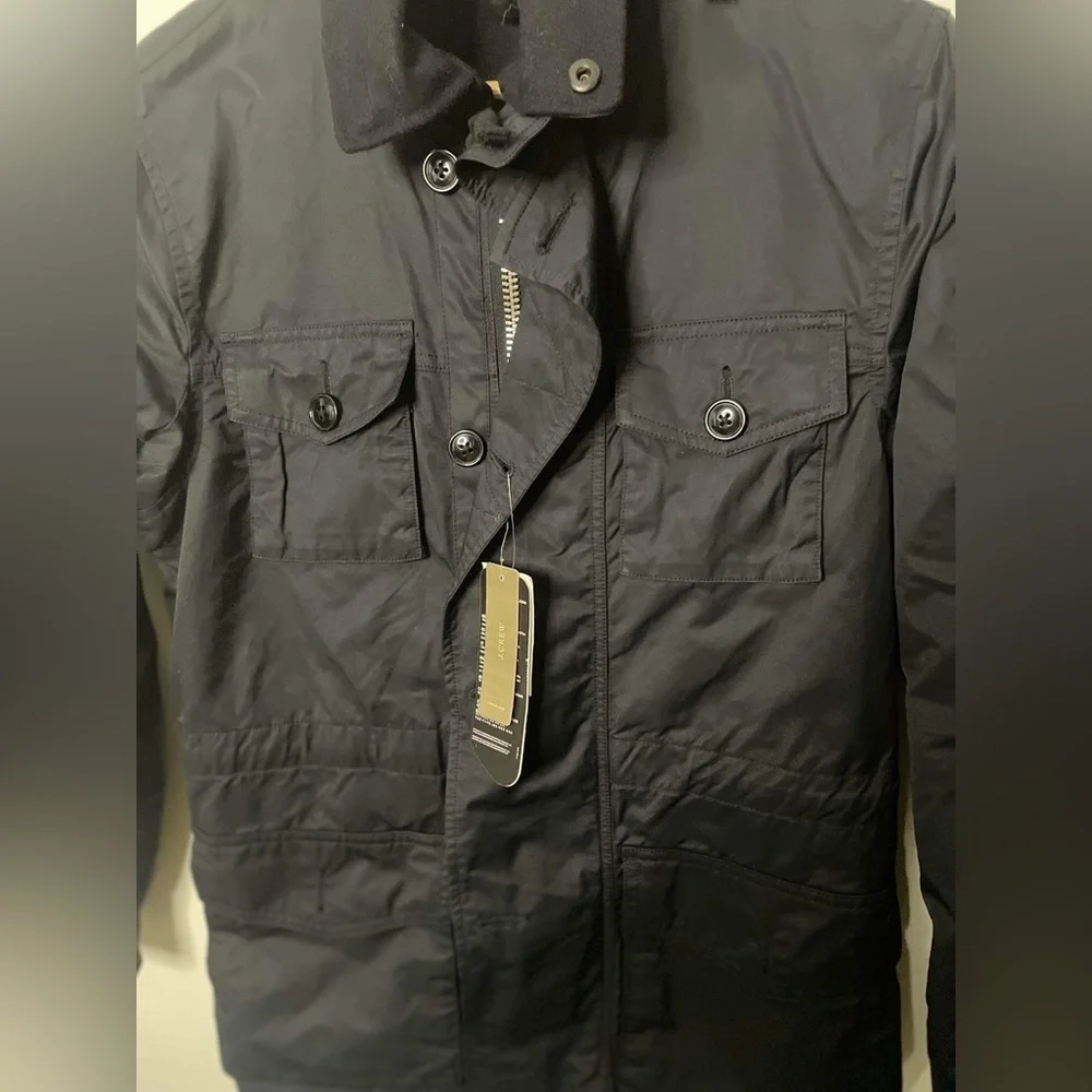 J. Crew black crew