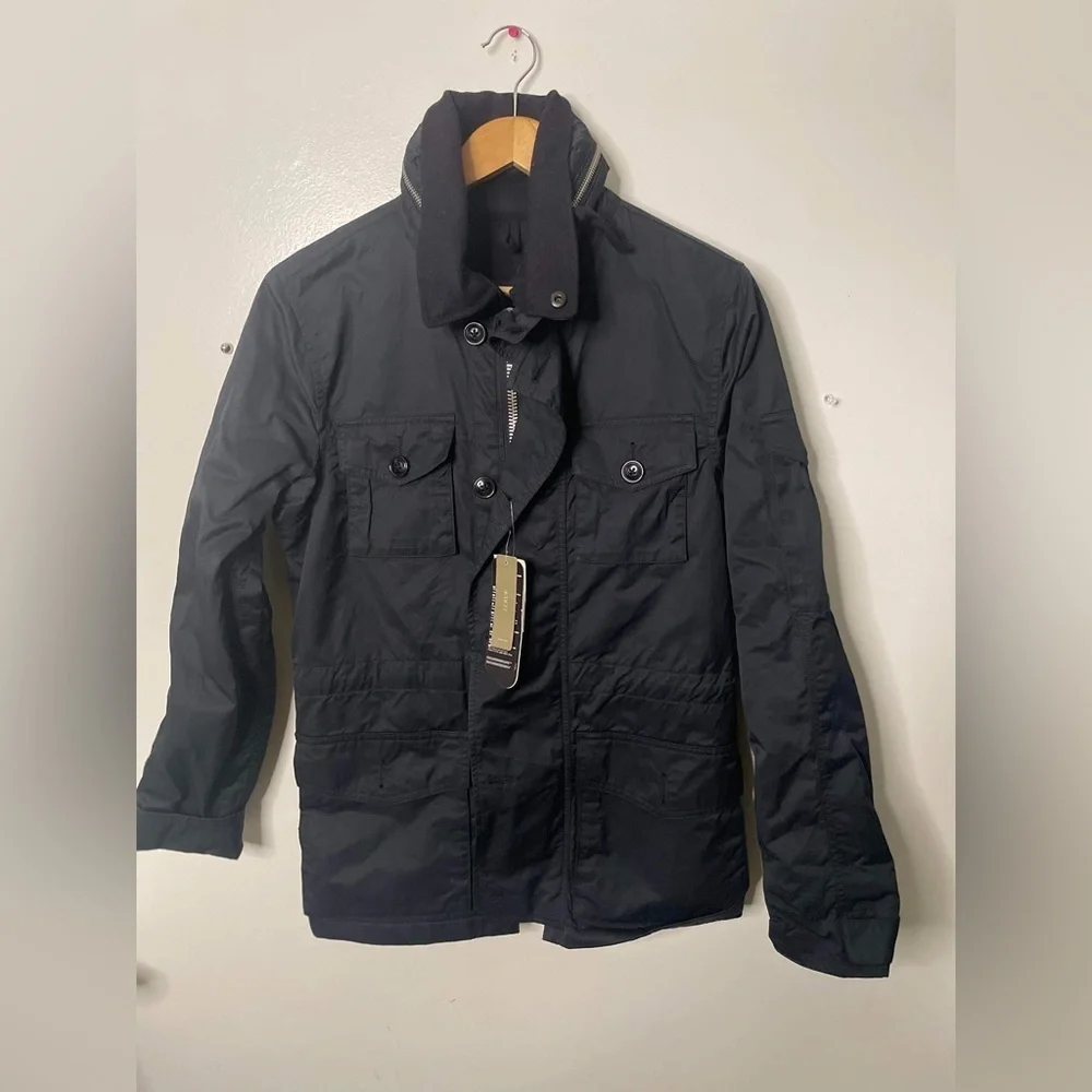 J. Crew black crew