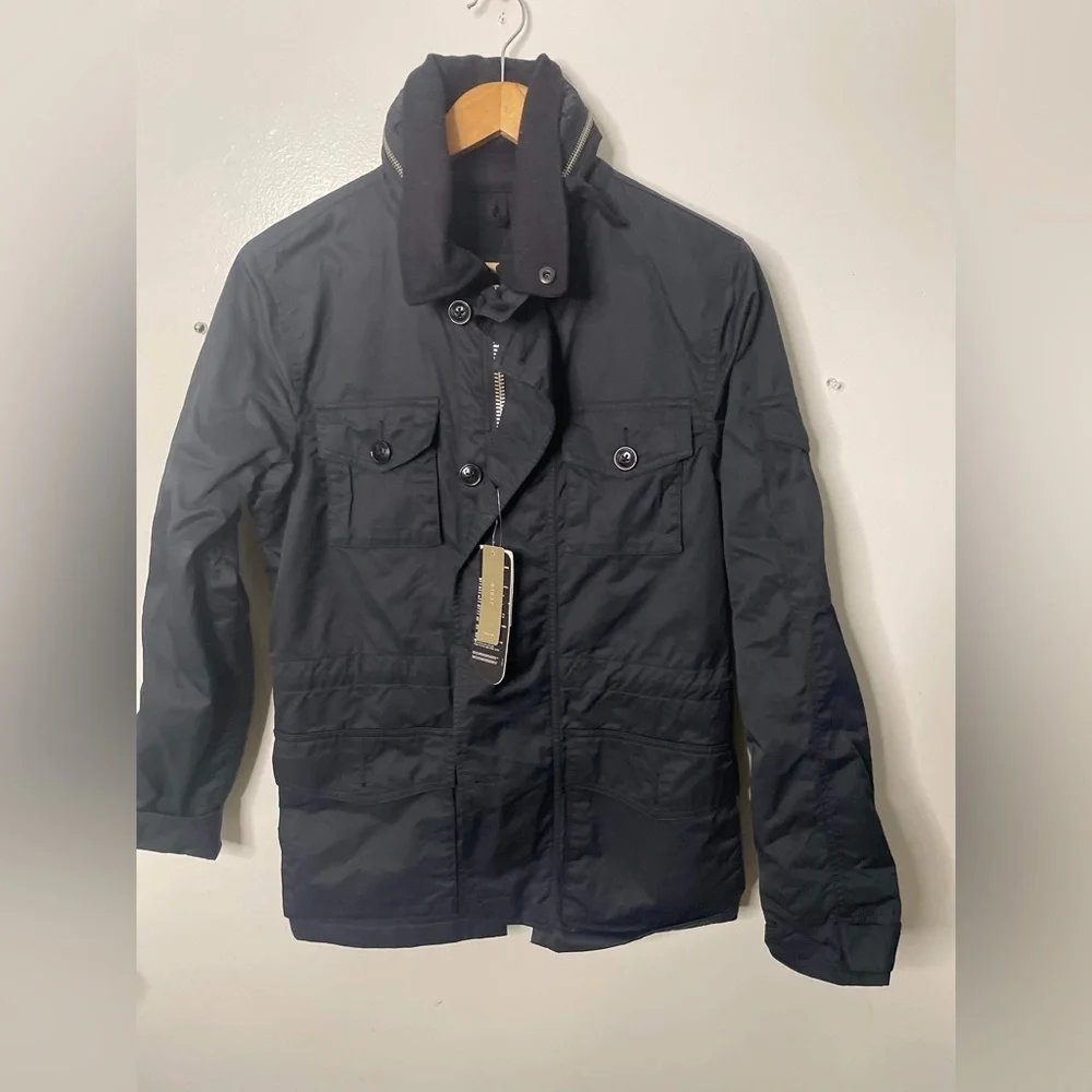 J. Crew black crew