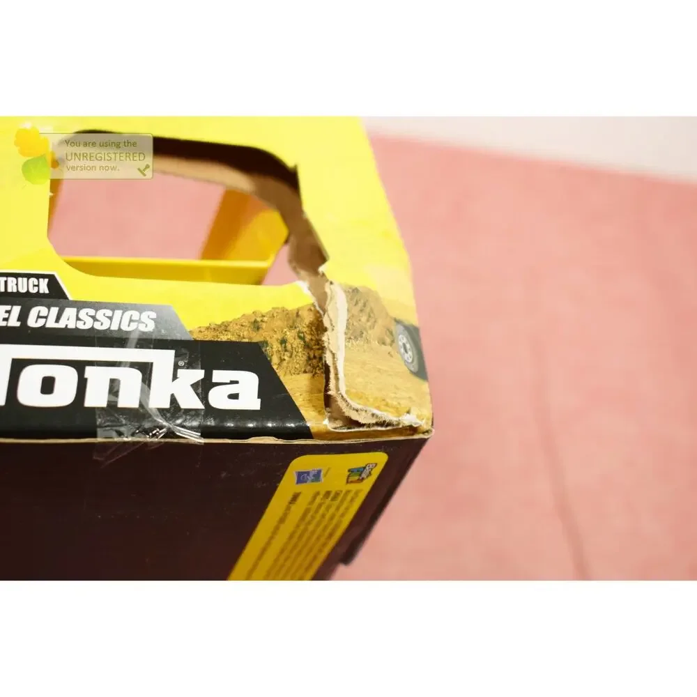 Tonka Steel Classics Giga Series Dump Truck