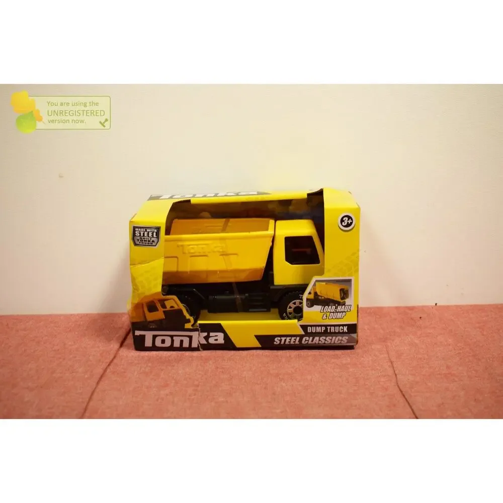 Tonka Steel Classics Giga Series Dump Truck