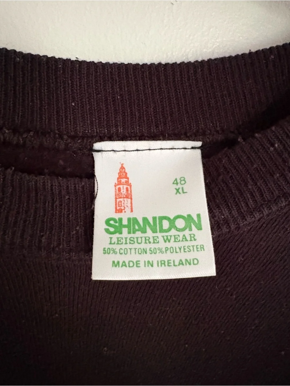 Guinness men crewneck