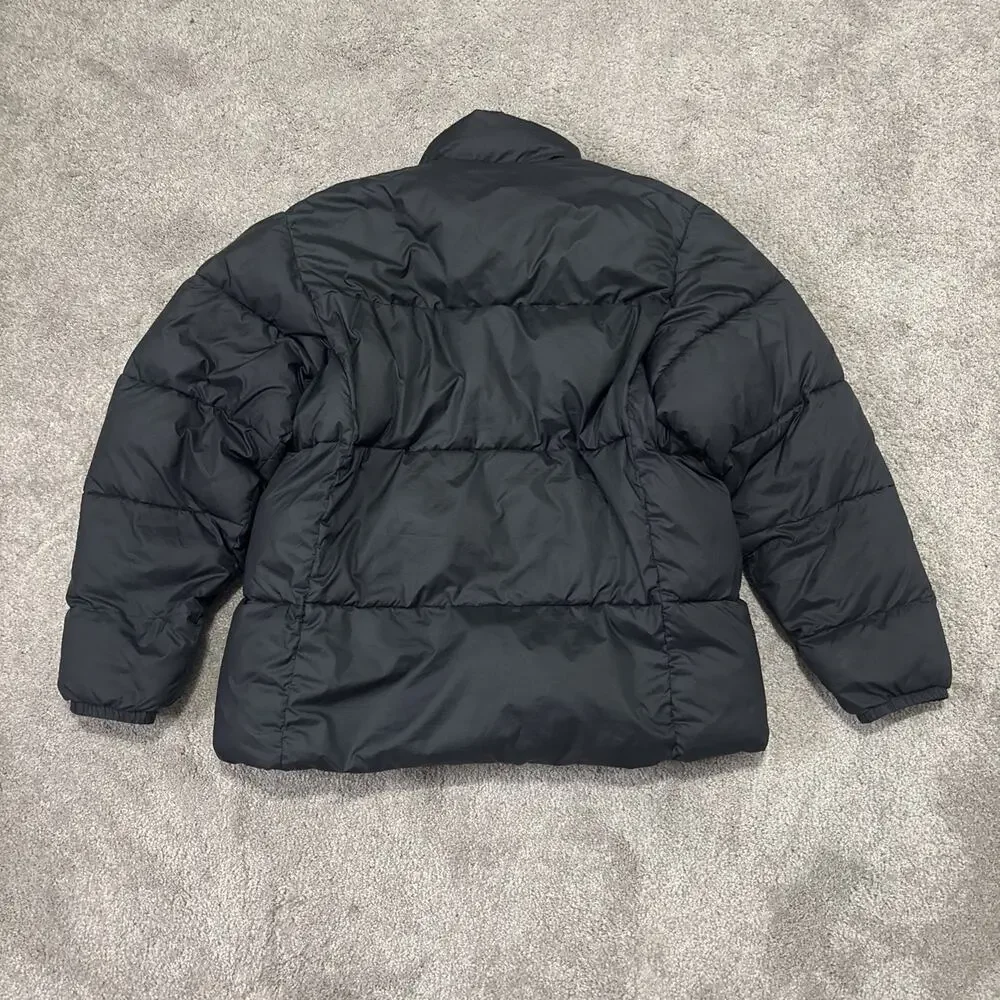Columbia collar weather puffer
