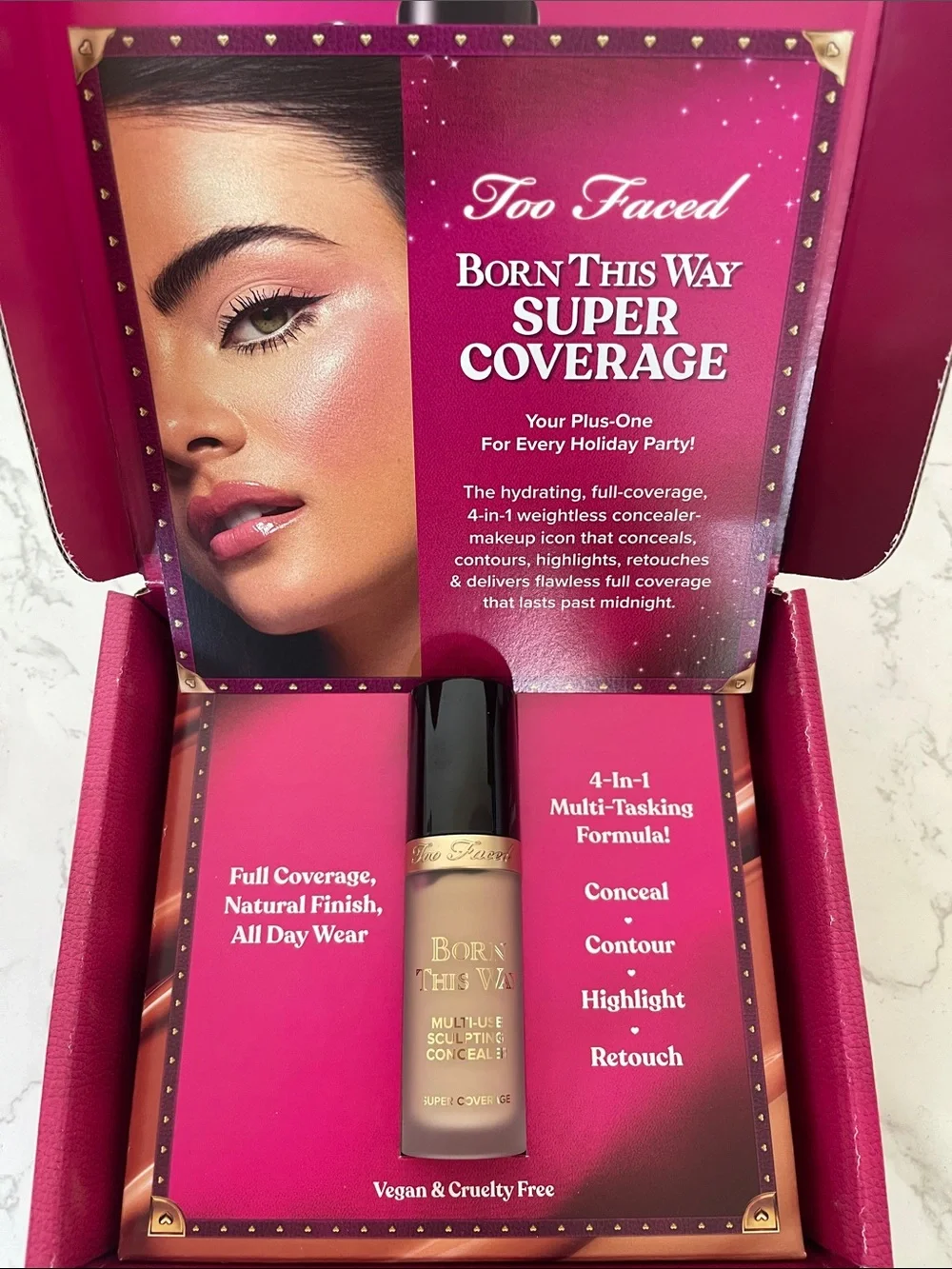 Too Faced Born This Way Super Coverage Concealer - Almond