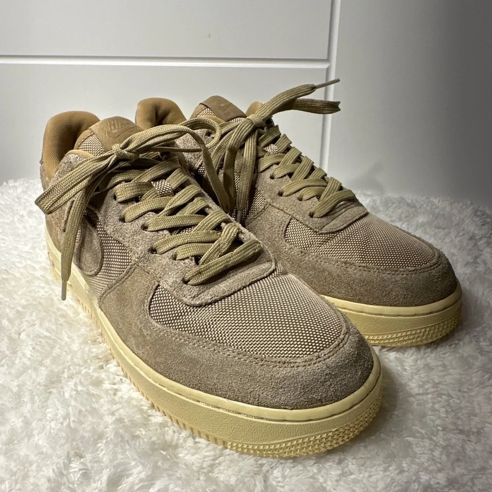 Nike Beige Athletic Shoes