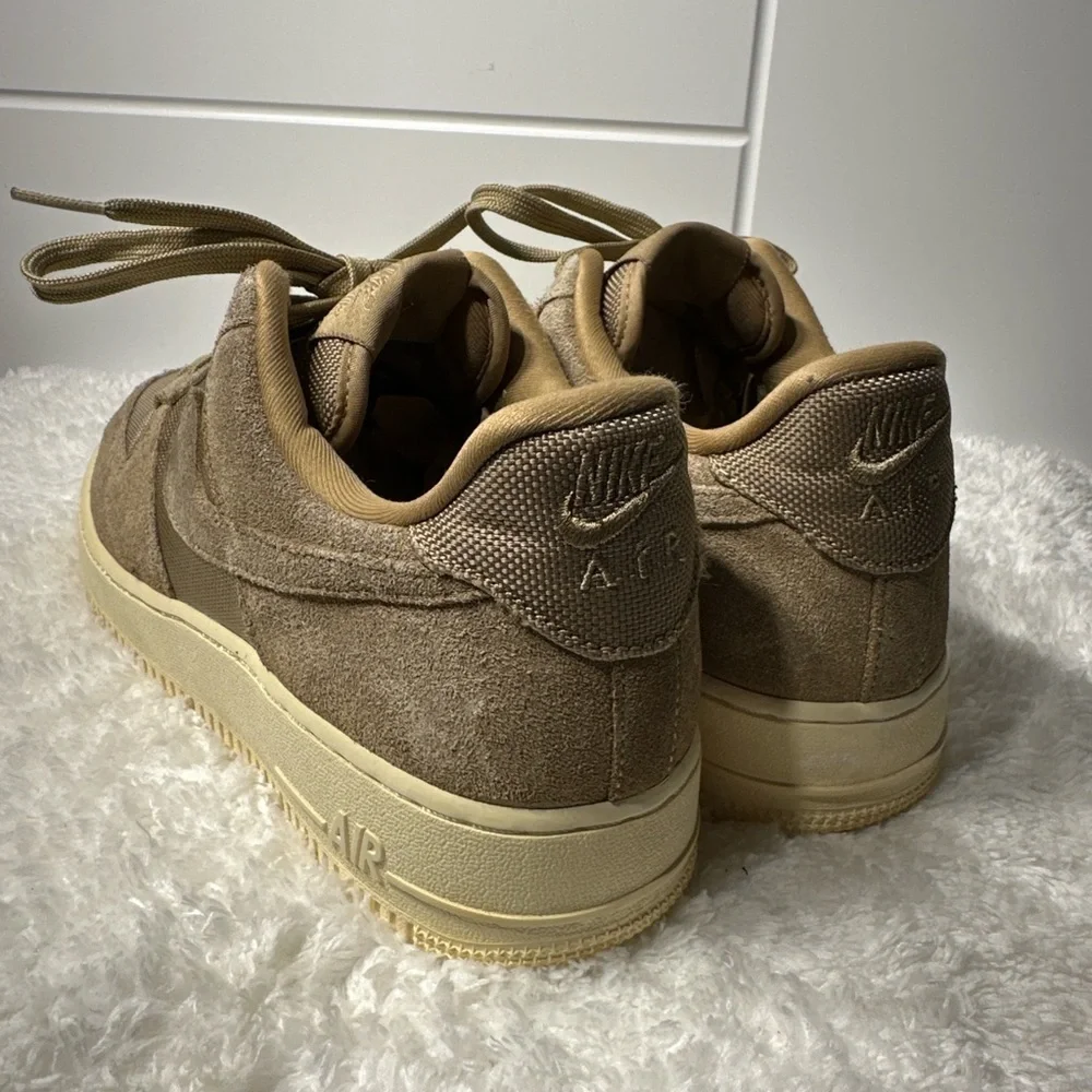 Nike Beige Athletic Shoes