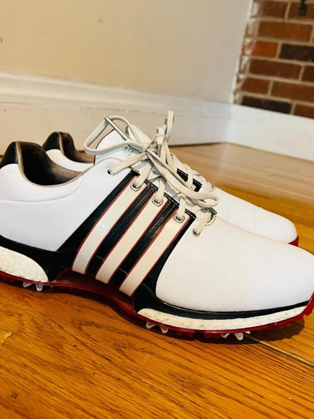 Adidas Tour360 Boost Men's Athletic Comfort Performance Golf Shoes Size 10