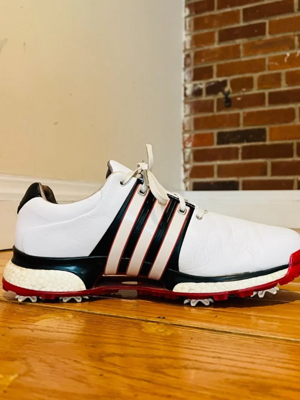 Adidas Tour360 Boost Men's Athletic Comfort Performance Golf Shoes Size 10