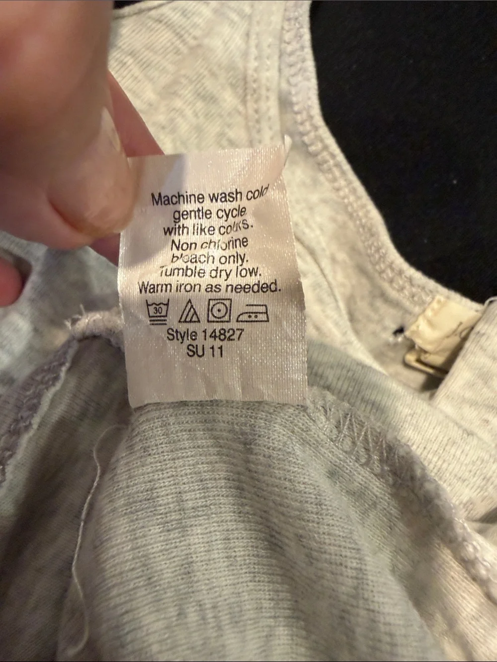 J. Crew many neckline light