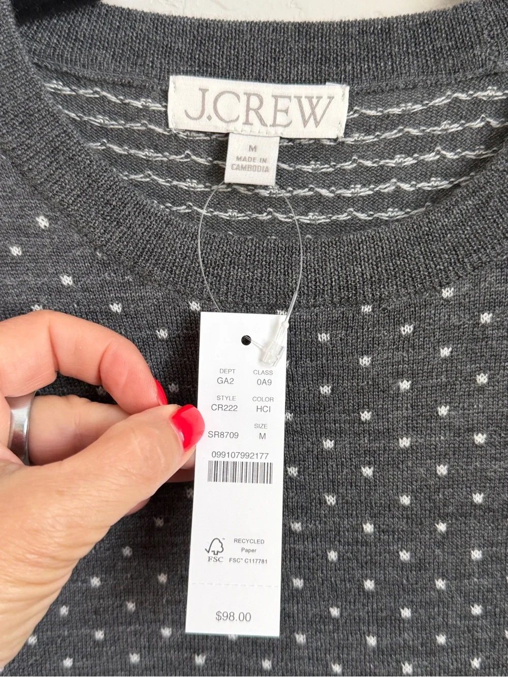 J. Crew new tags