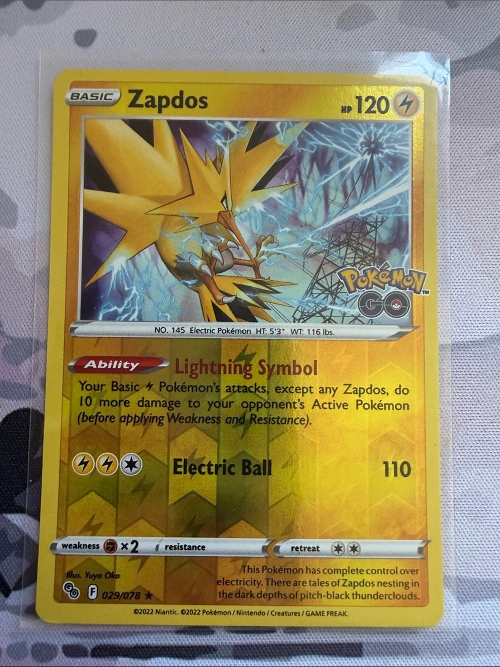 Pokemon zapdos galarian