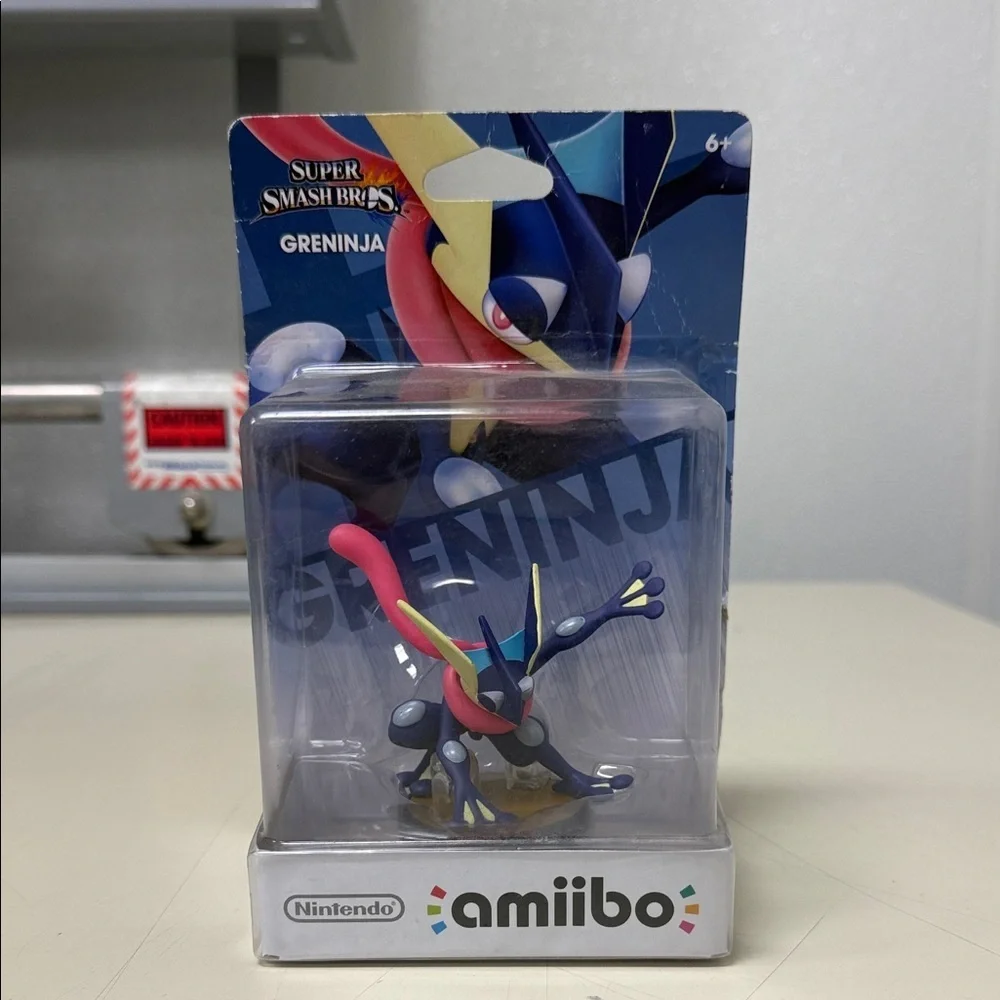 Amiibo | Greninja amiibo (Super‎ Smash Bros Series)